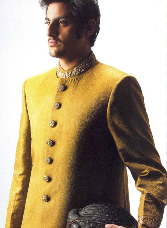 Mens Sherwani manufacturers,exporters of Indian Pakistani Wedding Sherwani, Mens Sherwani