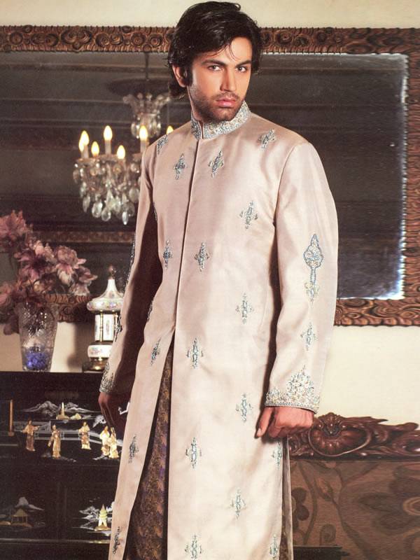 Mens Sherwani manufacturers,exporters of Indian Pakistani Wedding Sherwani, Mens Sherwani