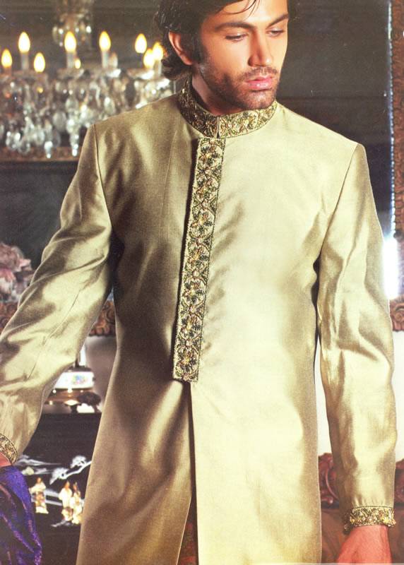 Mens Sherwani manufacturers,exporters of Indian Pakistani Wedding Sherwani, Mens Sherwani