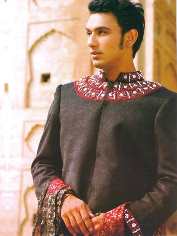 Mens Sherwani manufacturers,exporters of Indian Pakistani Wedding Sherwani, Mens Sherwani