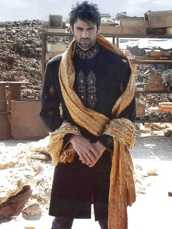 Black Sherwani for Wedding Sherwani Manufacturers Indian Pakistani Wedding Sherwani