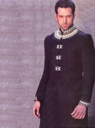 Mens Sherwani manufacturers,exporters of Indian Pakistani Wedding Sherwani, Mens Sherwani