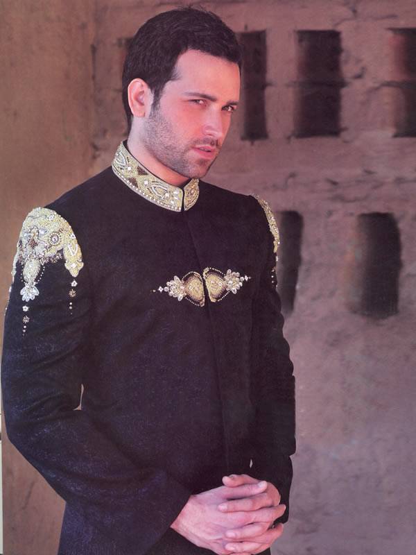 Mens Sherwani manufacturers,exporters of Indian Pakistani Wedding Sherwani, Mens Sherwani