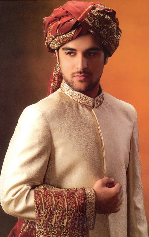 Mens Sherwani manufacturers,exporters of Indian Pakistani Wedding Sherwani, Mens Sherwani