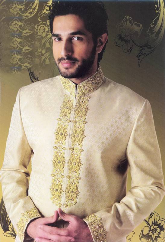 Mens Sherwani manufacturers,exporters of Indian Pakistani Wedding Sherwani, Mens Sherwani