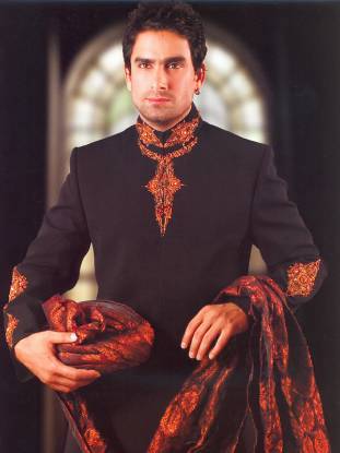 Mens Sherwani manufacturers,exporters of Indian Pakistani Wedding Sherwani, Mens Sherwani