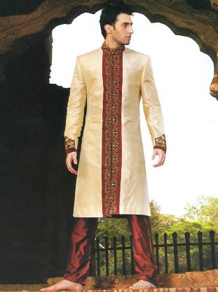 Sherwani for Wedding Men's Sherwani Wedding Sherwani Groom's Sherwani