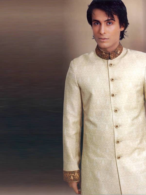 Jamawar Sherwani for Wedding UK USA Canada Men's Sherwani Wedding Sherwani Groom's Sherwani