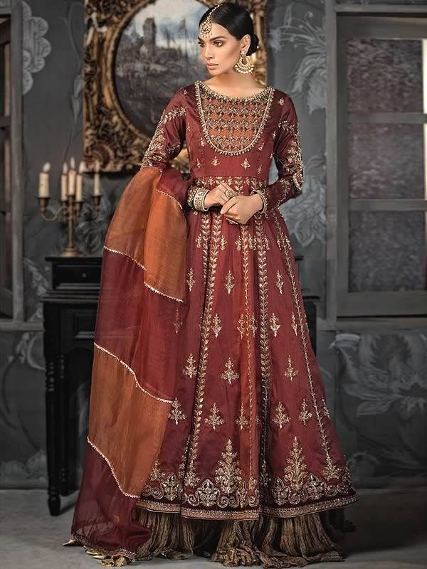 Pakistani Designer Peshwaz Kansas City Missouri USA Royal Mughal Inspired Clothing