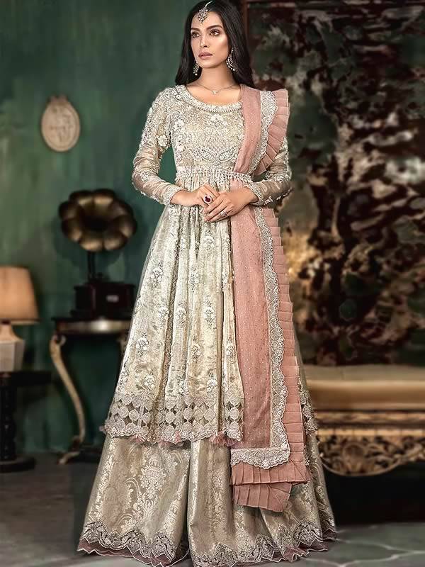 Pakistani Peshwaz Dresses Royal Class Peshwaz Springfield Washington DC USA