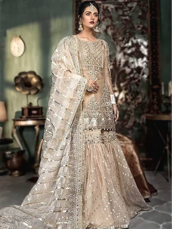 Pakistani Wedding Sharara Dress | atelier-yuwa.ciao.jp