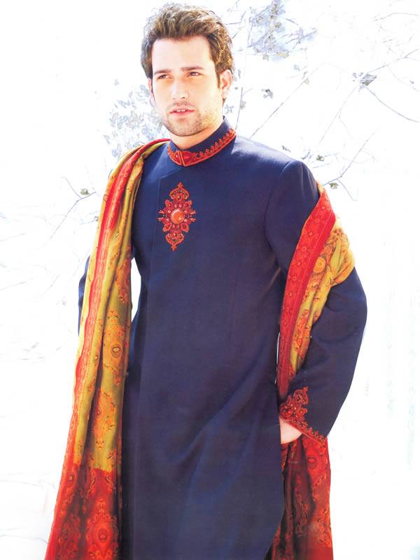 Sherwani for Wedding Men's Sherwani Wedding Sherwani Groom's Sherwani