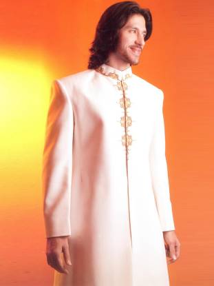 Men's Sherwani Designers Grooms Embellished Sherwani Pakistan and India