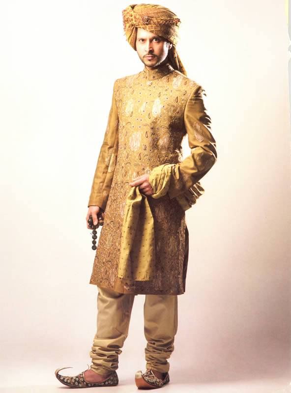 Abhishek Bachchan Sherwani, Indian Bollywood Sherwani, Indian Films Sherwani