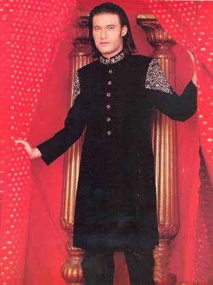 Mens Sherwani manufacturers,exporters of Indian Pakistani Wedding Sherwani, Mens Sherwani suppliers,