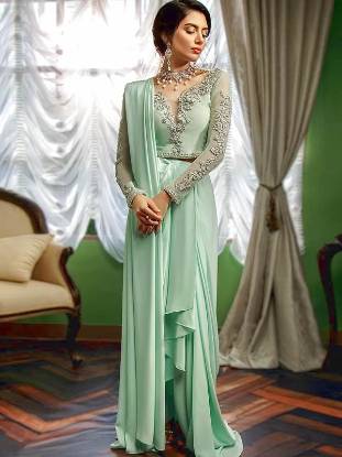Stylish Designer Saree Alexandria Virginia USA Indian Pakistani Saree Collection