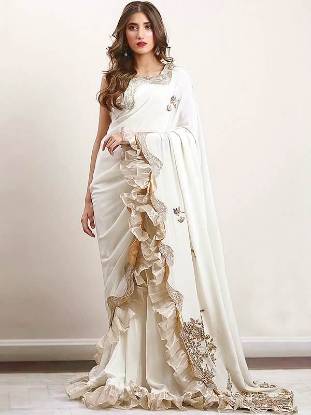 Indian Designer Saree Hampton Virginia USA Best Trendy Saree India
