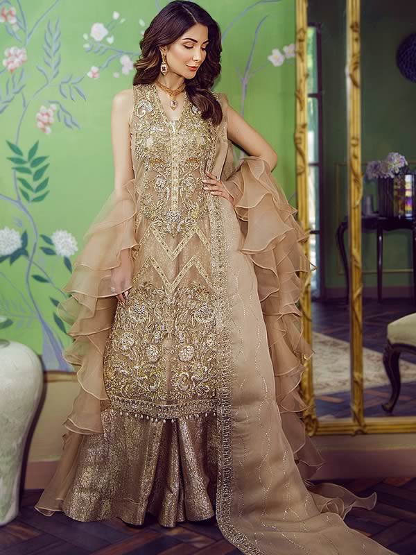 51 Shararas dresses for Wedding - Royal Erstwhile Look