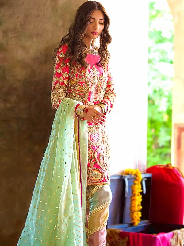 Pakistani Wedding Dresses Edinburgh UK Wedding Guest Dresses Pakistan