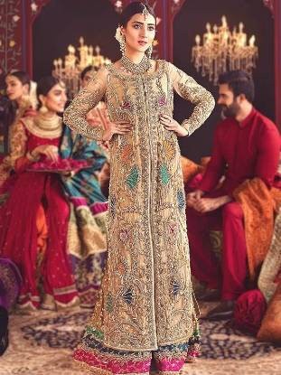 Bridesmaid Sharara, Bridesmaid Sharara Leicester, Bridesmaid Sharara UK, Bridesmaid Dresses, Pakistani Bridesmaid Sharara Dresses, Kaneer Gul, Souchaj, Designer Sharara Dresses