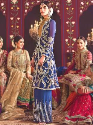 Designer Sharara Dresses Milton UK Pakistani Wedding Dresses Sharara Dresses