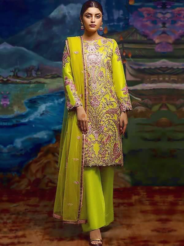 Pakistani Party Dresses Milton England UK Buy Designer Party Dresses Fahad Hussayn