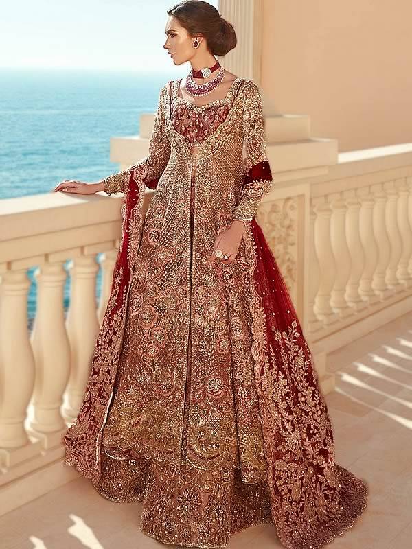 Best Bridal Dresses Pakistan Designer ...