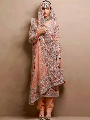 Picture of Melon Fleur Shalwar Kameez