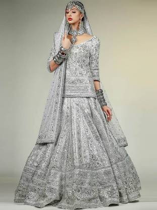 Indian Bridal Lehenga, Indian Bridal Lehenga Choli, Lehenga Choli, Designer Lehenga Choli, Indian Bridal Wear, Indian Brides, Bridal Makeover