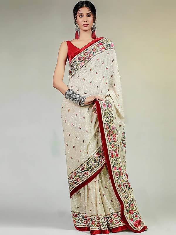 Buy Designer Saree Sydney Australia Chiffon Saree Wedding Event Sarees