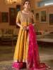 Pakistani Anarkali Sharara Dress for Mehndi Dresses Rockville Maryland USA