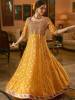 Pakistani Anarkali Sharara Dress for Mehndi Dresses Rockville Maryland USA