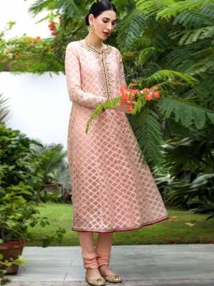 Designer Pishwas Dress for Wedding Rockville Maryland USA Deepak Perwani