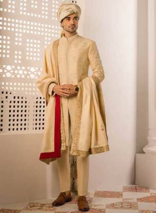 Graceful Sherwani for Mens Dahran Saudi Arabia Bespoke Sherwani Suits for Mens