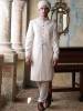 Offwhite Rawsilk Embroidered Sherwani Cambridge England UK Bespoke Sherwani Suits for Mens