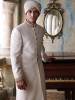 Offwhite Rawsilk Embroidered Sherwani Cambridge England UK Bespoke Sherwani Suits for Mens