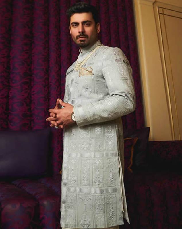 Stylish Embroidered Sherwani Suits Oldham England UK Sherwani for Brother Wedding