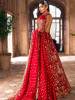 Red Bridal Dress for Barat Lillestrom Oslo Norway Indian Bridal Dress for Barat