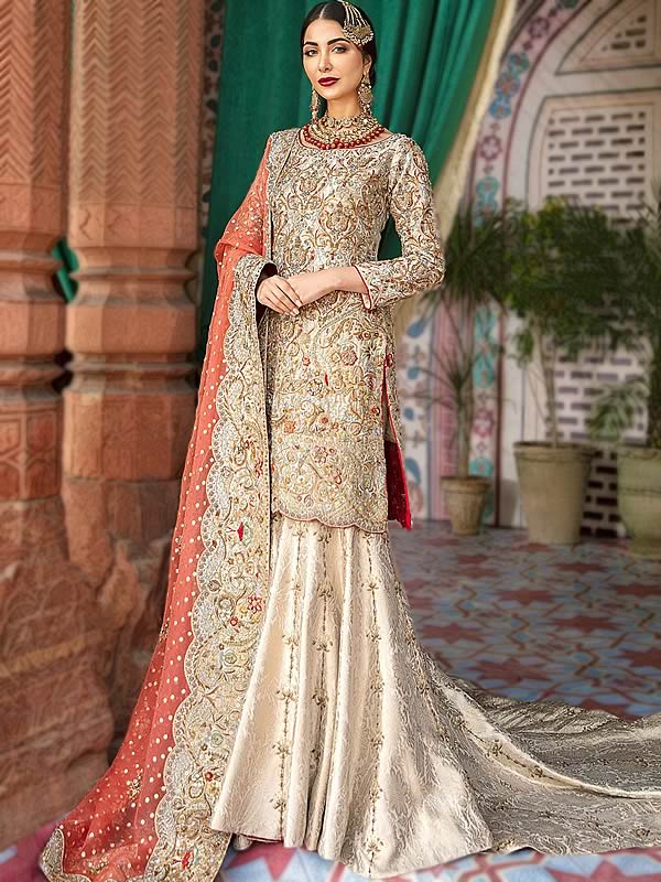 indian bridal dress