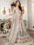 Gray Bridal Dress for Walima Sacramento California USA Maria B Bridal Dress for Walima