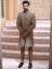 Groomswear Raw Silk Sherwani South London UK Graceful Mens Sherwani Suits