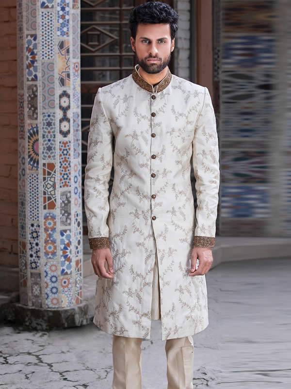 Sherwani and Kurta Combinations Ilford London UK Good Looking Mens Sherwani