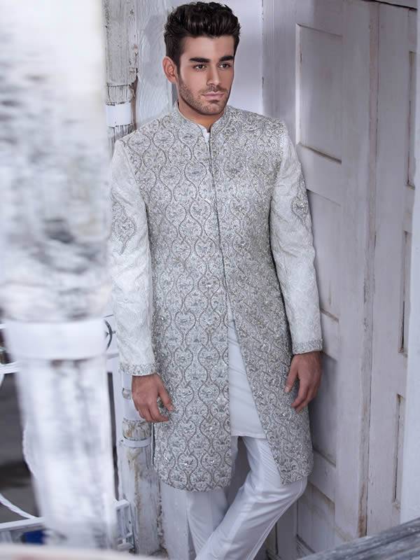 Wedding Mens Sherwani Southall UK Jamawar Sherwani