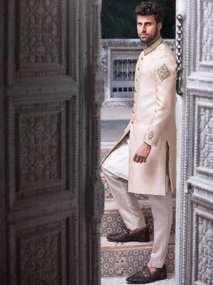 Indo Western Sherwani Green Street UK Gorgeous Mens Sherwani Suits