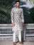 Off-White Sherwani for Mens Leicestershire UK Designer Mens Sherwani Suit