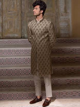 High Quality Mens Sherwani Garden City UK Sherwani and Kurta Combinations