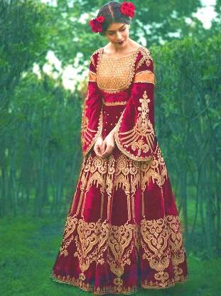 Pakistani Designer Heritage Bridal Dresses Pakistan Traditional Bridal Dresses