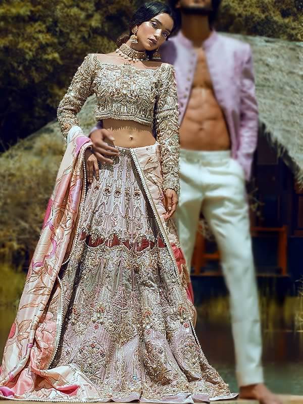 Pakistani Designer Lehenga USA Rockville Maryland Bridal Boutique Online