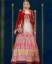 Contemporary Bridal Lehenga Choli Blazer Top with Bridal Lehenga Choli