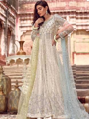 Bridal Lehenga Nilofar Shahid Wedding Dresses Pakistan Designer Lehenga